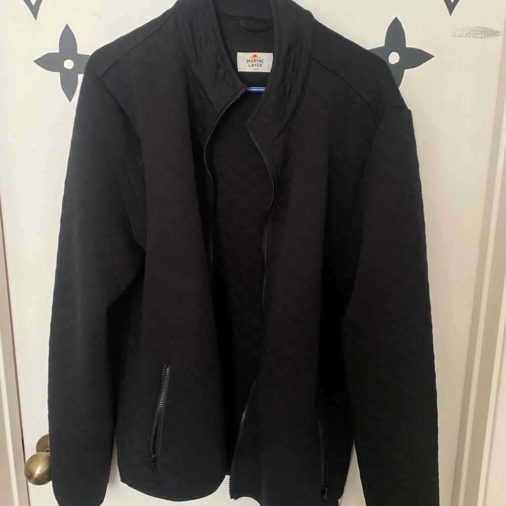 marine layer zip up